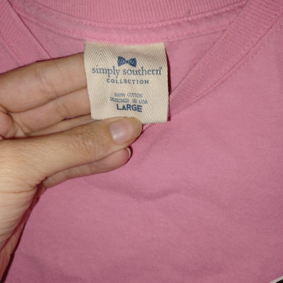 Women's Simply Southern Shirt - Picture 3 of 5
